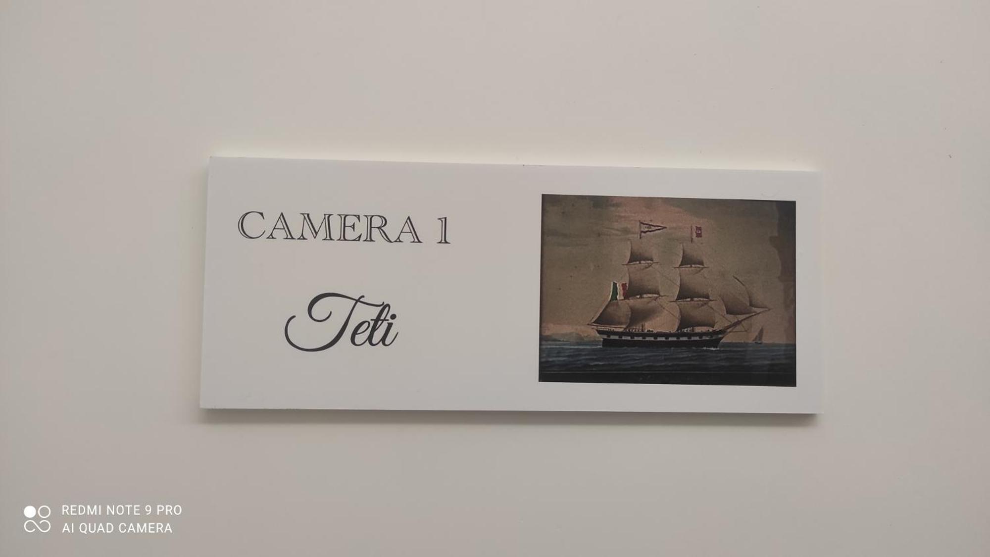 Affittacamere Columbus Camogli Eksteriør bilde