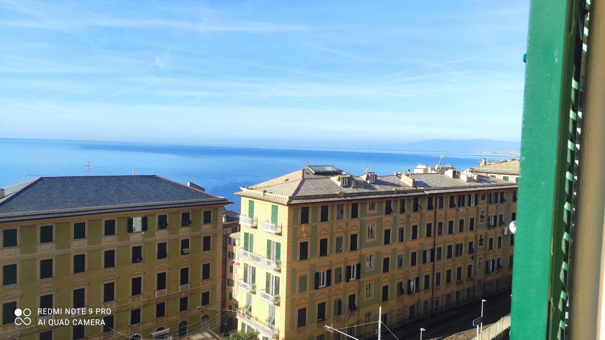 Affittacamere Columbus Camogli Eksteriør bilde