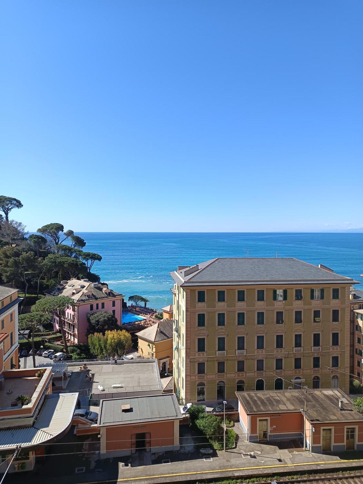 Affittacamere Columbus Camogli Eksteriør bilde