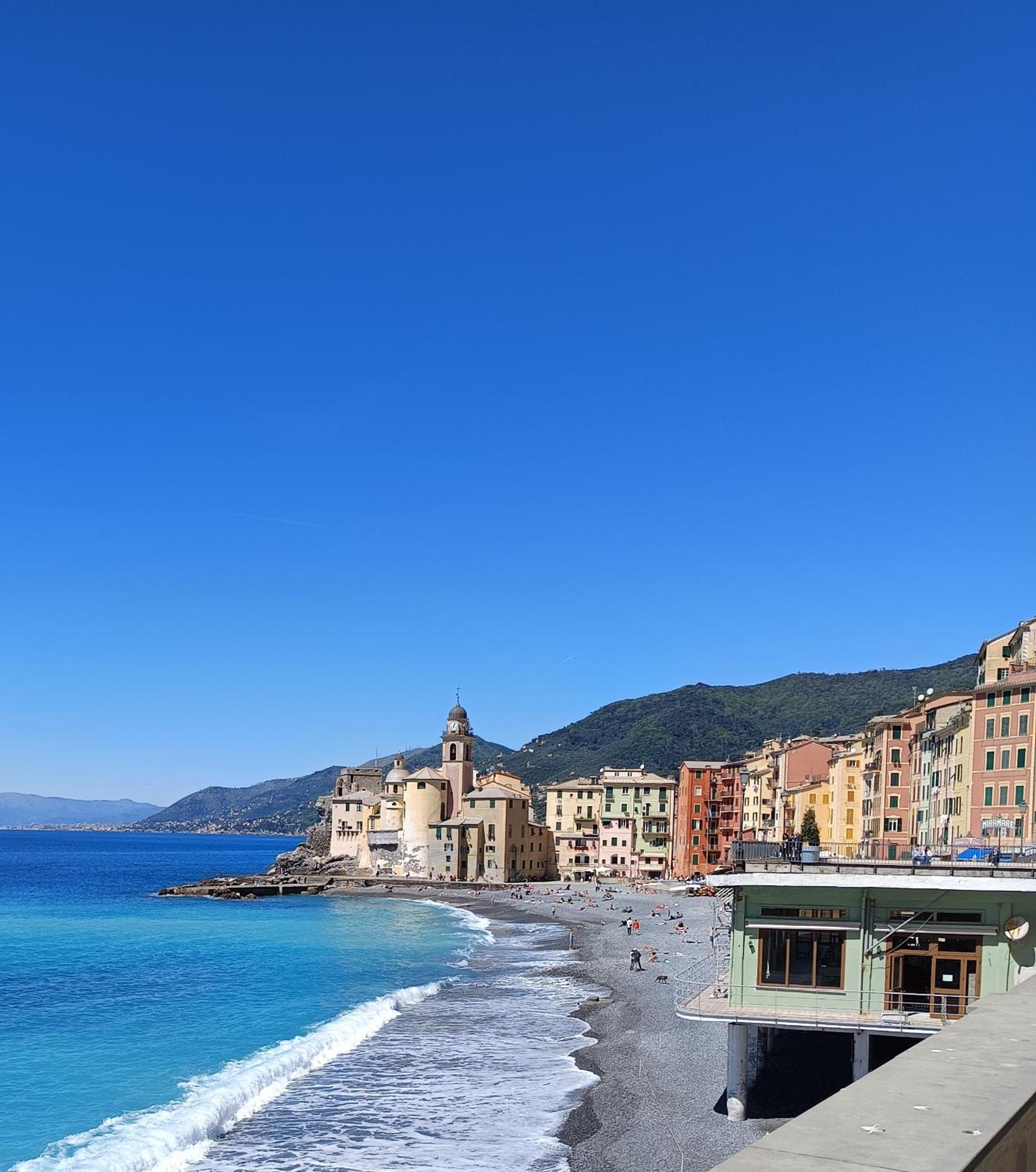 Affittacamere Columbus Camogli Eksteriør bilde