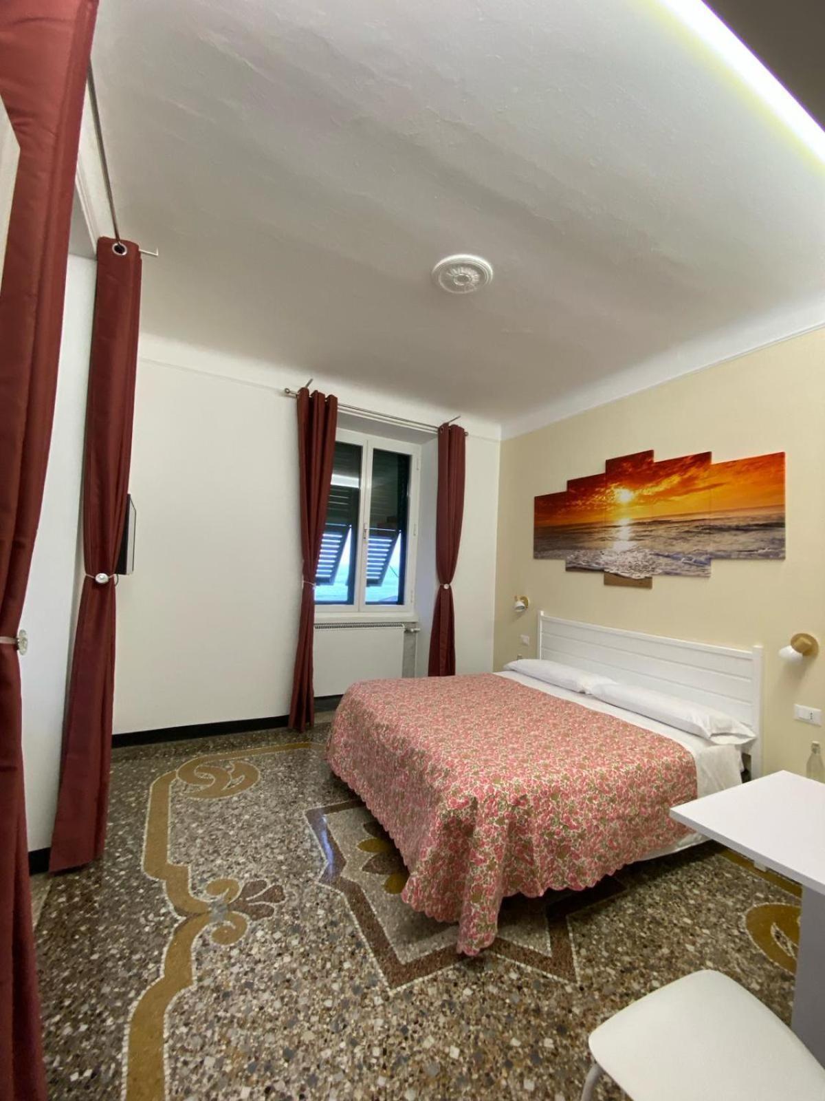 Affittacamere Columbus Camogli Rom bilde