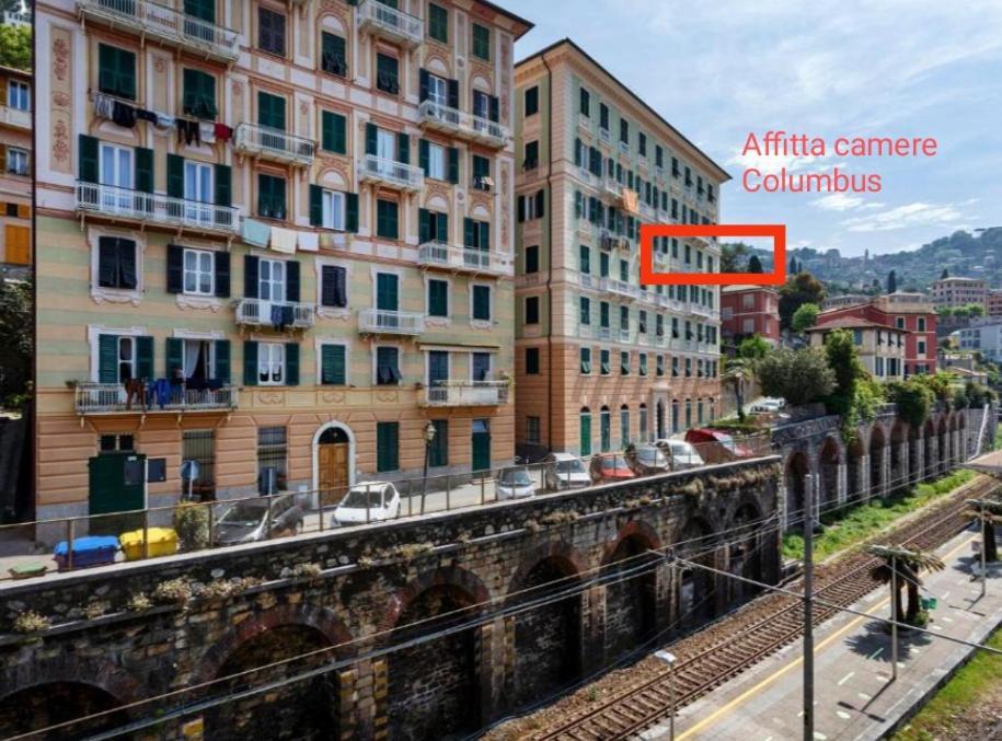 Affittacamere Columbus Camogli Eksteriør bilde